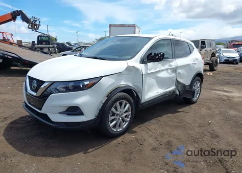 2021 Nissan Rogue Sport S Fwd Xtronic Cvt из США, поврежденный, VIN JN1BJ1AVXMW308675